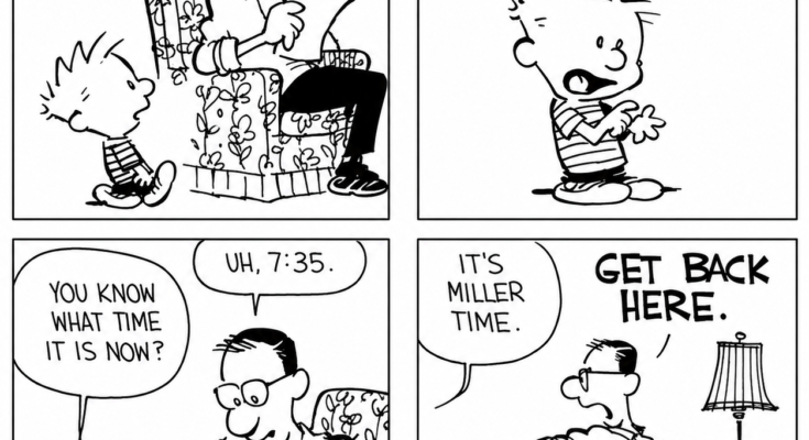 Calvin Thinks the Day Is Over… Dad Has Other Plans! 😂 | A Classic Calvin and Hobbes Comic chatgpt image jul 5, 2026, 10 38 13 am